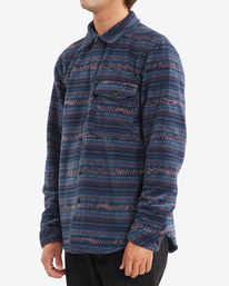 4 Furnace Flannel  - Fleece-Hemd für Männer  A1FL14BIW0 Billabong