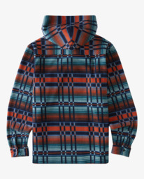 6 Furnace Anorak - Fleece Hoodie for Men  A1FL15BIW0 Billabong