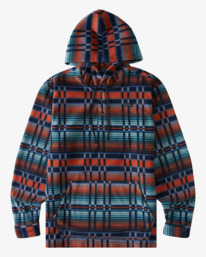 5 Furnace Anorak - Fleece Hoodie for Men  A1FL15BIW0 Billabong