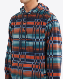 4 Furnace Anorak - Fleece Hoodie for Men  A1FL15BIW0 Billabong