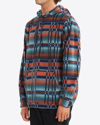 3 Furnace Anorak - Fleece Hoodie for Men  A1FL15BIW0 Billabong