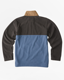 8 Boundary Mock Lite - Sweatshirt mit Halbreißverschluss für Männer Schwarz A1HO09BIMU Billabong