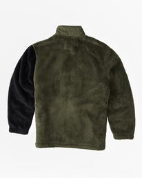 7 Glacier Offcut - Zip-Up Sweatshirt for Men Brown A1HO18BIMU Billabong