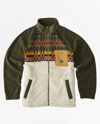 5 Mock Neck Offcut Rag - Zip-Up Sweatshirt for Men  A1HO19BIMU Billabong