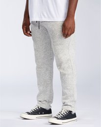1 Boundary - Tracksuit Bottoms for Men Grey A1PT04BIW0 Billabong