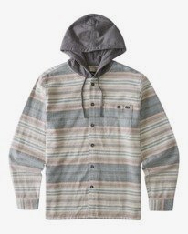 0 Baja Flannel  - Hemd  für Männer Blau A1SH23BIMU Billabong