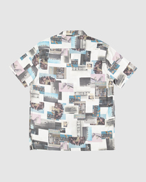 4 Crawford  - Camisa de manga corta para Hombre  A1SH24BIW0 Billabong