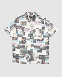 3 Crawford  - Camisa de manga corta para Hombre  A1SH24BIW0 Billabong