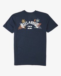 1 Arch  - Camiseta para Hombre Azul A1SS01BIW0 Billabong