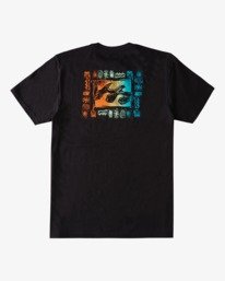1 Crayon Wave  - Camiseta para Hombre  A1SS04BIMU Billabong