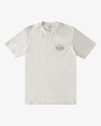 0 Walled  - T-shirt para Homem  A1SS08BIW0 Billabong
