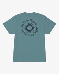 1 Sunshine  - Camiseta para Hombre Azul A1SS09BIW0 Billabong