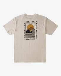 1 Backdrop - T-Shirt for Men Grey A1SS23BIW0 Billabong