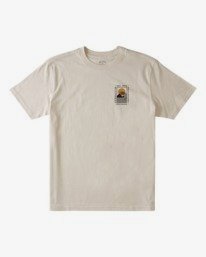 0 Backdrop - T-Shirt for Men Grey A1SS23BIW0 Billabong