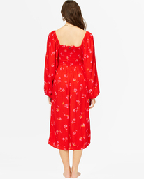 2 Best Coast - Midi Dress for Women  A3DR04BIW0 Billabong