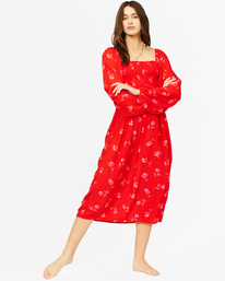 1 Best Coast - Midi Dress for Women  A3DR04BIW0 Billabong