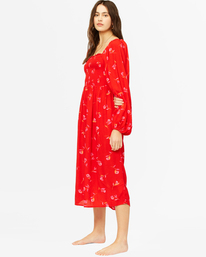 3 Best Coast - Midi Dress for Women  A3DR04BIW0 Billabong