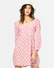 1 Heartland  - Robe pour Femme Bleu A3DR06BIW0 Billabong