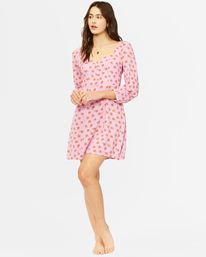 2 Heartland  - Robe pour Femme Bleu A3DR06BIW0 Billabong