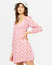 4 Heartland  - Robe pour Femme Bleu A3DR06BIW0 Billabong