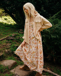 0 Swept Away - Midi Dress for Women  A3DR09BIW0 Billabong