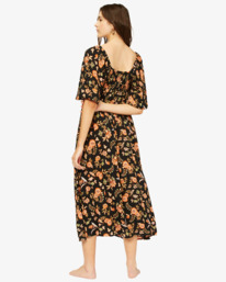 3 Swept Away - Midi Dress for Women Black A3DR09BIW0 Billabong