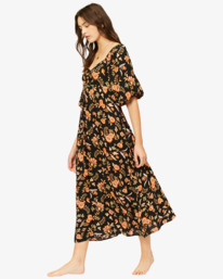 4 Swept Away - Midi Dress for Women Black A3DR09BIW0 Billabong