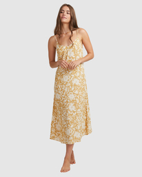 2 Babin - Slip-Kleid für Frauen Weiss A3DR12BIW0 Billabong