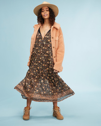 0 Stormy Night - Midi Dress for Women  A3DR16BIW0 Billabong