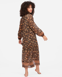 3 Stormy Night - Midi Dress for Women  A3DR16BIW0 Billabong