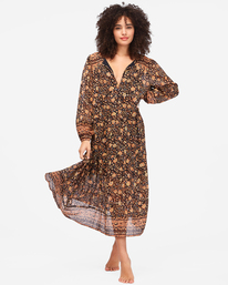 1 Stormy Night - Midi Dress for Women  A3DR16BIW0 Billabong