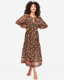 2 Stormy Night - Midi Dress for Women  A3DR16BIW0 Billabong