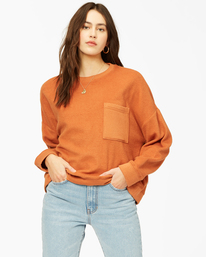 1 New Tides - Sweatshirt for Women  A3FL07BIW0 Billabong