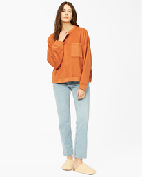 2 New Tides - Sweatshirt for Women  A3FL07BIW0 Billabong