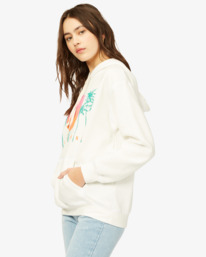 3 Tropical Feelings  - Kapuzenpullover für Frauen  A3FL08BIW0 Billabong