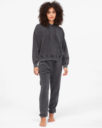 1 Perfect Weekend - Hoodie for Women Black A3FL10BIW0 Billabong