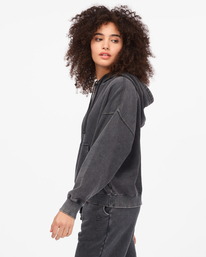 3 Perfect Weekend - Hoodie for Women Black A3FL10BIW0 Billabong