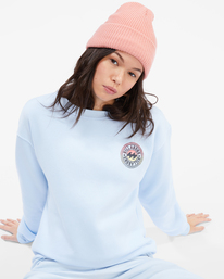 0 Heritage Wheel - Sweatshirt for Women  A3FL13BIW0 Billabong