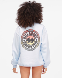 3 Heritage Wheel - Sweatshirt for Women  A3FL13BIW0 Billabong