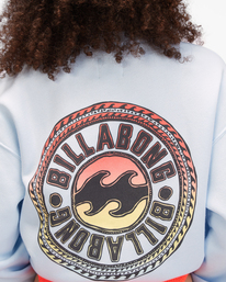 5 Heritage Wheel - Sweatshirt for Women  A3FL13BIW0 Billabong