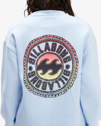 6 Heritage Wheel - Sweatshirt for Women  A3FL13BIW0 Billabong
