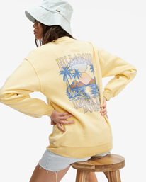 0 Ocean Scenes - Sweatshirt für Frauen  A3FL15BIW0 Billabong