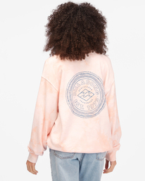 3 Tie Dye Vibes - Sweat pour Femme  A3FL18BIW0 Billabong