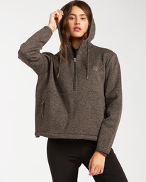 0 Roam Free - Hoodie for Women  A3FL20BIW0 Billabong