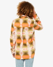2 Forge Flannel - Long Sleeve Shirt for Women  A3FL21BIW0 Billabong
