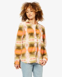 0 Forge Flannel - Long Sleeve Shirt for Women  A3FL21BIW0 Billabong