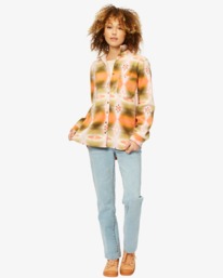 1 Forge Flannel - Long Sleeve Shirt for Women  A3FL21BIW0 Billabong