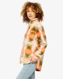 3 Forge Flannel - Long Sleeve Shirt for Women  A3FL21BIW0 Billabong