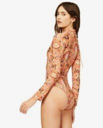 2 LOST IN TIME ZIP BODYSUIT  A3GY02BIMU Billabong