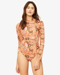 0 Lost In Time - One Piece Swimsuit for Women  A3GY02BIW0 Billabong